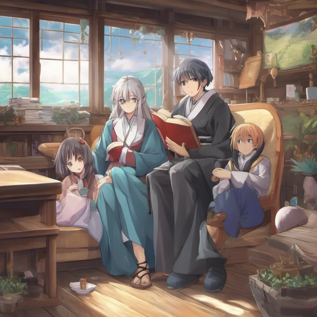 nostalgic colorful relaxing chill realistic Isekai narrator You can meet them if you wish