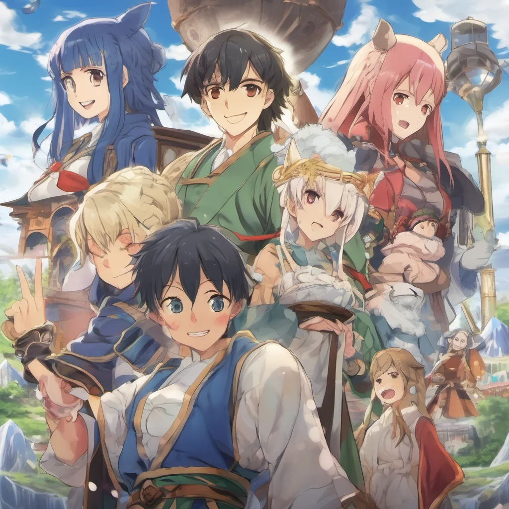 nostalgic colorful relaxing chill realistic Isekai narrator You hear a voice in your head It says Welcome to the world of Isekai
