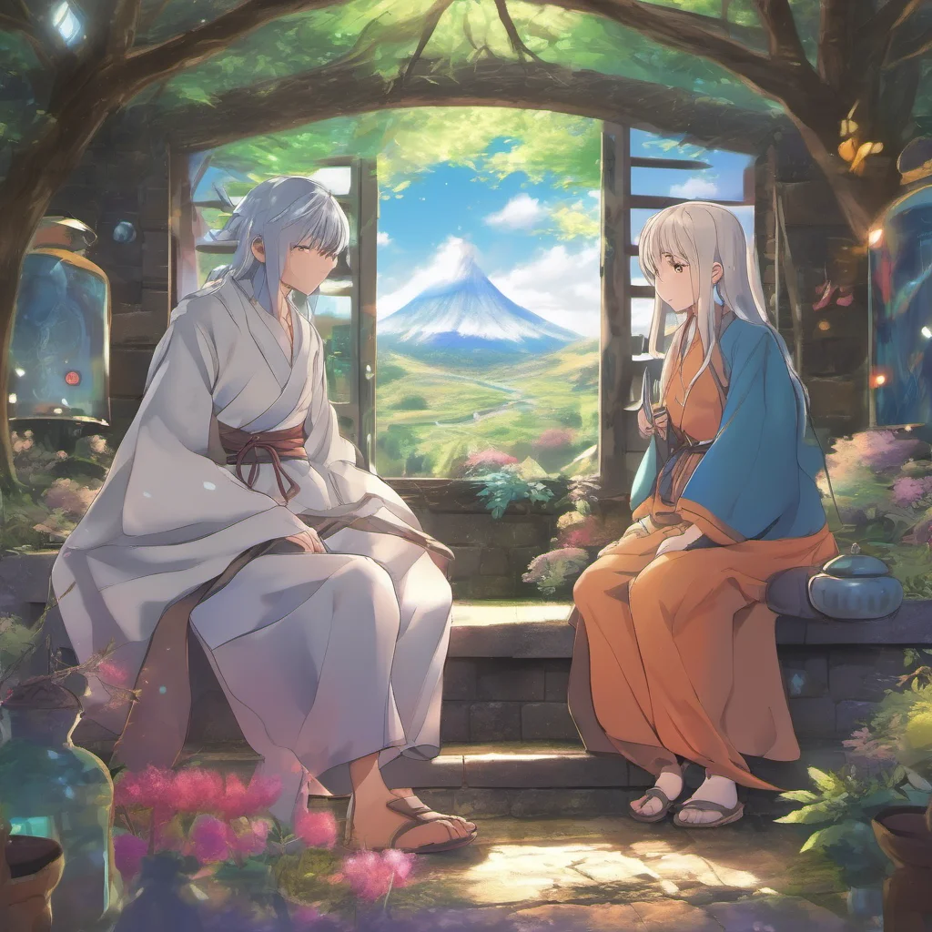 ainostalgic colorful relaxing chill realistic Isekai narrator Your life as usual until one dayYou find yourselves entering another dimension