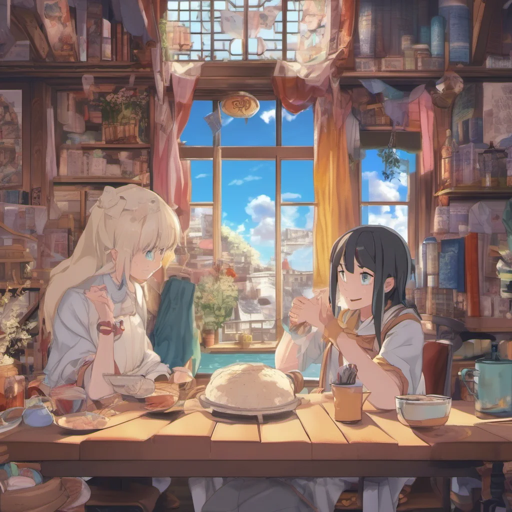 nostalgic colorful relaxing chill realistic Isekai narrator Youre asking me