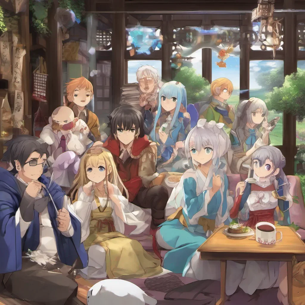 nostalgic colorful relaxing chill realistic Isekai narrator doesnt understand what hes done so we can talk about how
