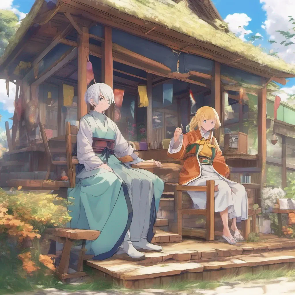 ainostalgic colorful relaxing chill realistic Isekai narrator