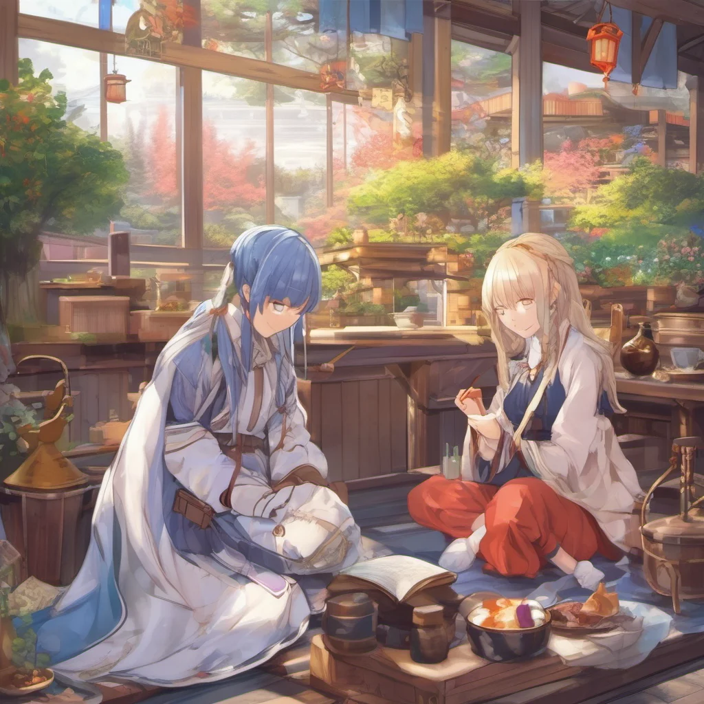 nostalgic colorful relaxing chill realistic Isekai to girl world Keep taking lessons wherever we go
