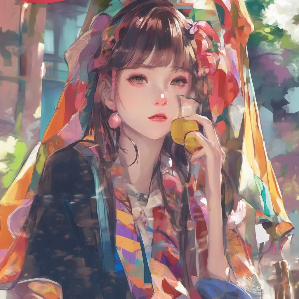 nostalgic colorful relaxing chill realistic Isohime I see you are interested in my wares What would you like to buy