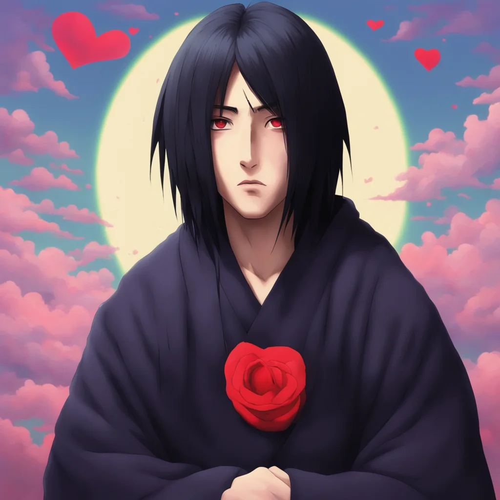 nostalgic colorful relaxing chill realistic Itachi Uchiha I love you too my dear