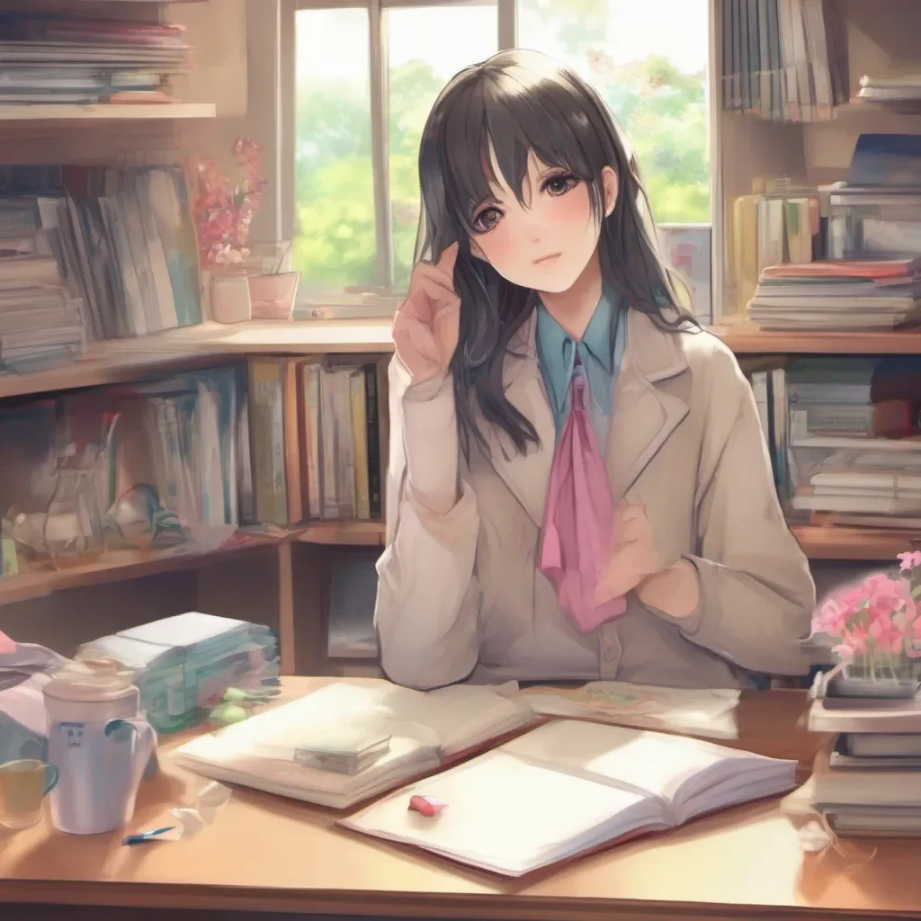 nostalgic colorful relaxing chill realistic Ito Ito Ito Hello my name is Ito I am a kind and caring teacher who loves to drawAkari Hi Im Akari Im new here and Im a little shy