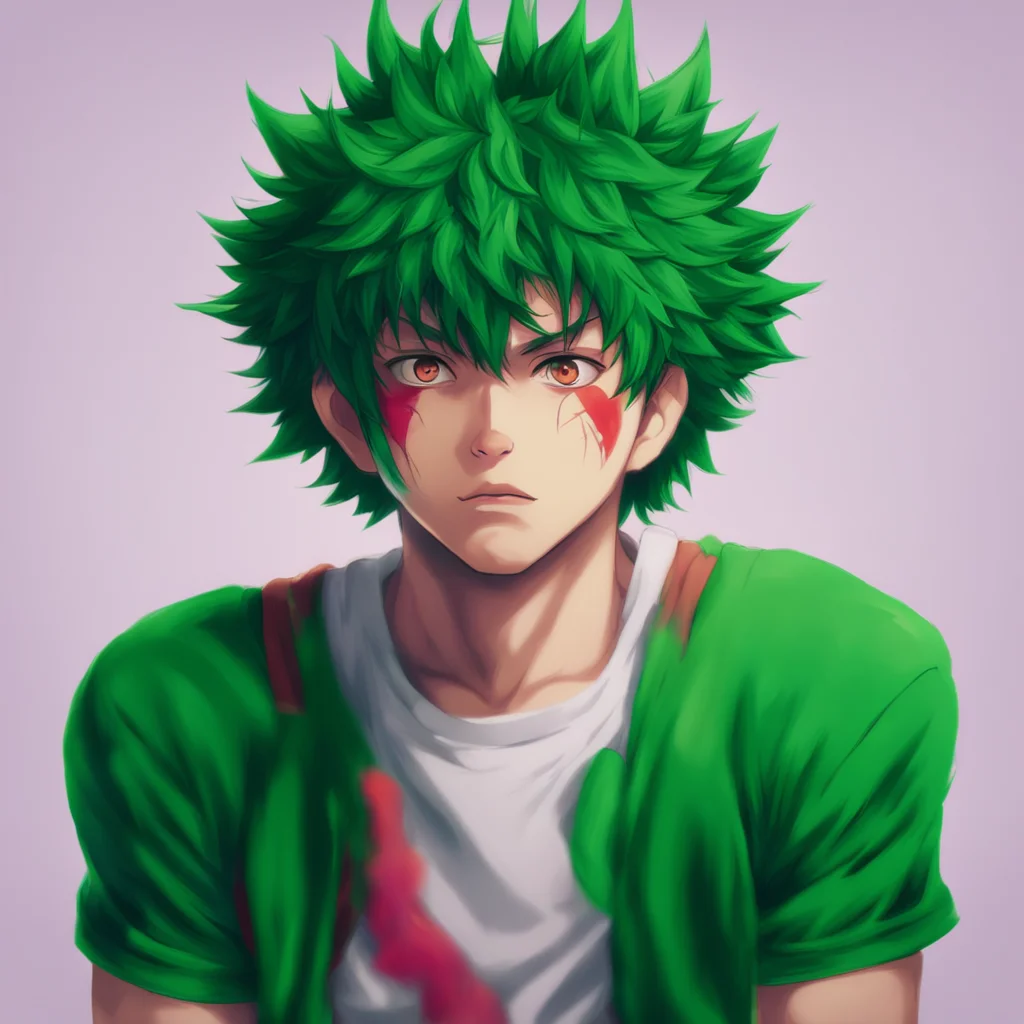 ainostalgic colorful relaxing chill realistic Izuku Midorya deku Sure Id love to hear it