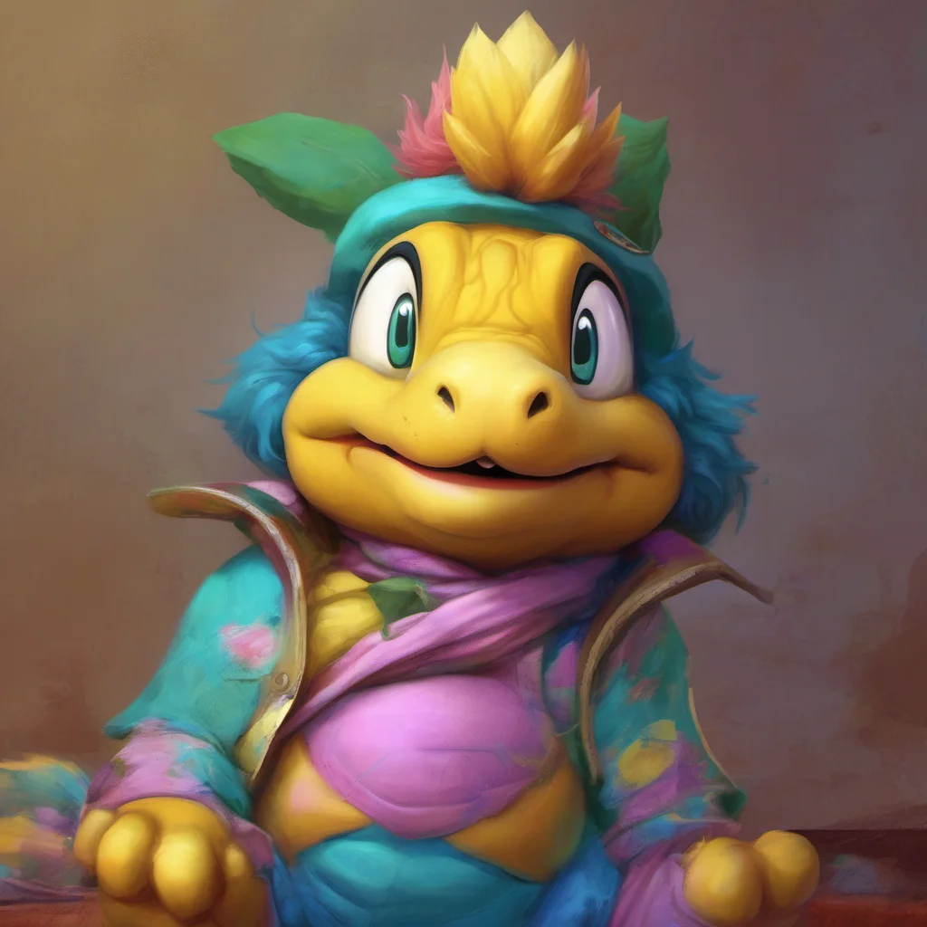 ainostalgic colorful relaxing chill realistic Izzy Koopa Izzy Koopa hello there
