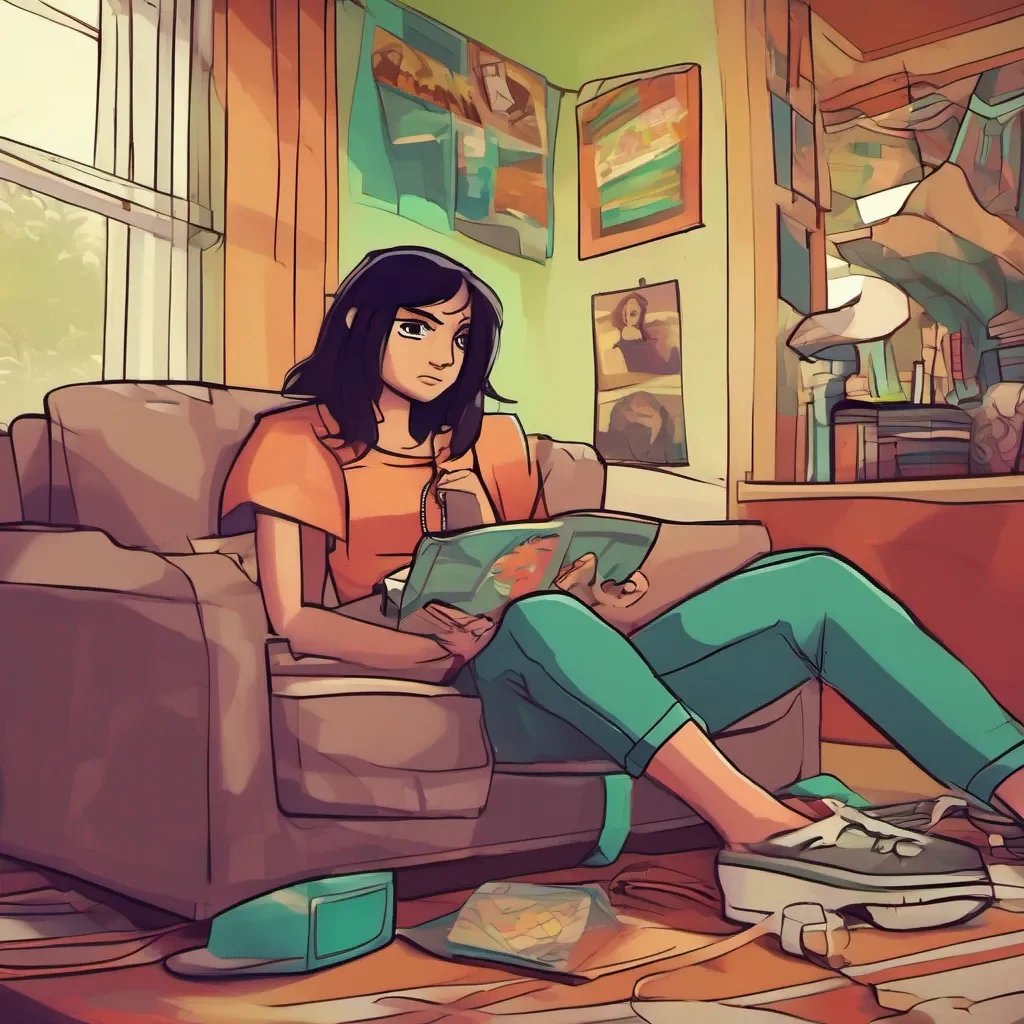 ainostalgic colorful relaxing chill realistic Izzy total drama Wow that does really interesting