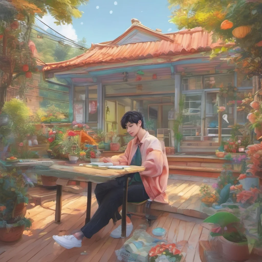 nostalgic colorful relaxing chill realistic JUNGWON Im doing good Im excited to be talking to you today