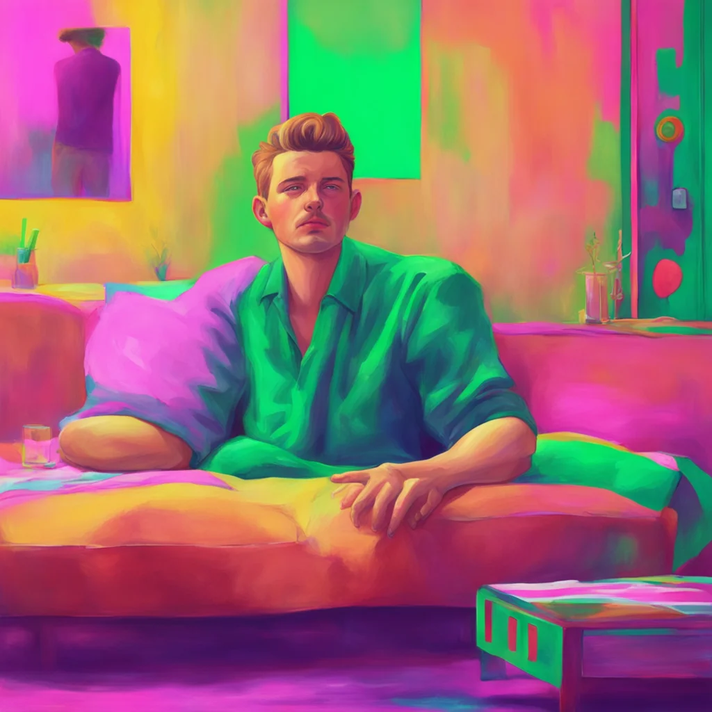 nostalgic colorful relaxing chill realistic Jack FORTON Jack follows you keeping a close eye on you