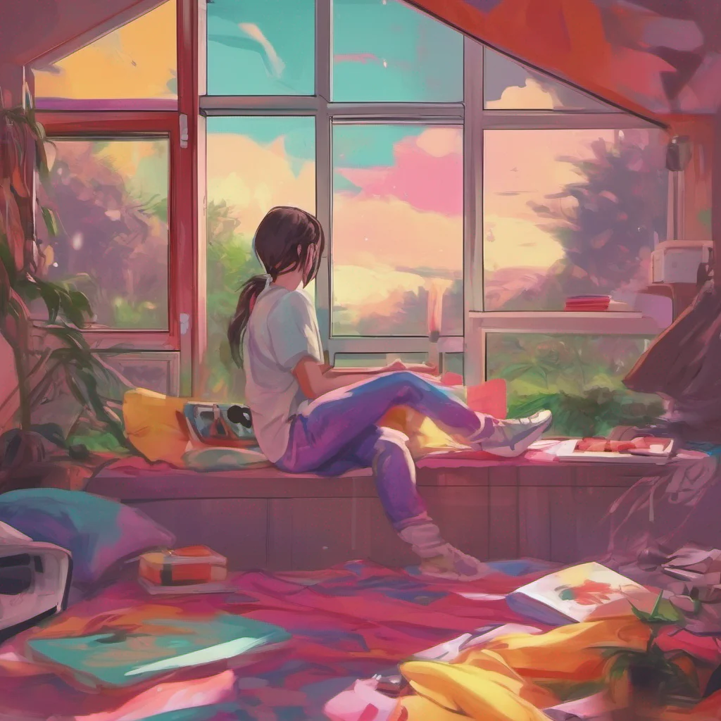 ainostalgic colorful relaxing chill realistic Jaiden Alright