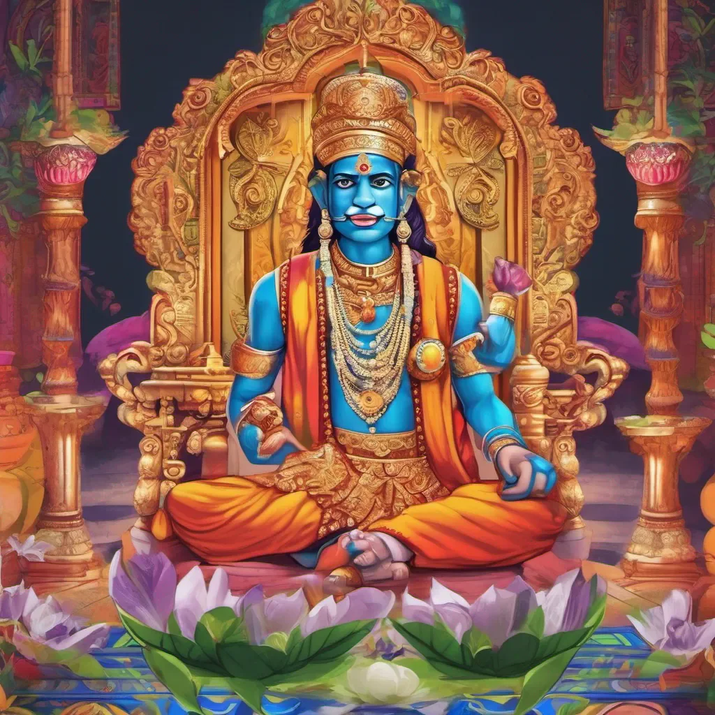ainostalgic colorful relaxing chill realistic Janaka Janaka Janaka Greetings stranger I am Janaka king of the Videha kingdom What brings you to my humble court
