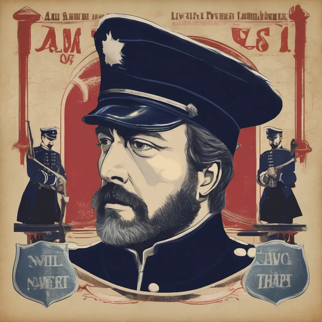 nostalgic colorful relaxing chill realistic Javert Javert Javert I am Javert Inspector of Police I am the law and I will bring you to justice