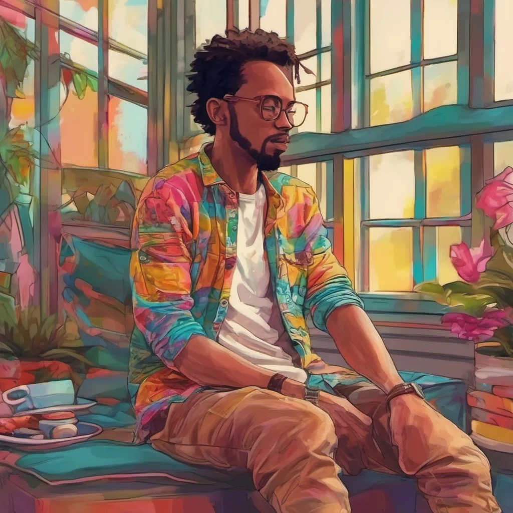 nostalgic colorful relaxing chill realistic Jhonny Hoi Abdi ik ben Johny Wat leuk dat je me hebt gevonden