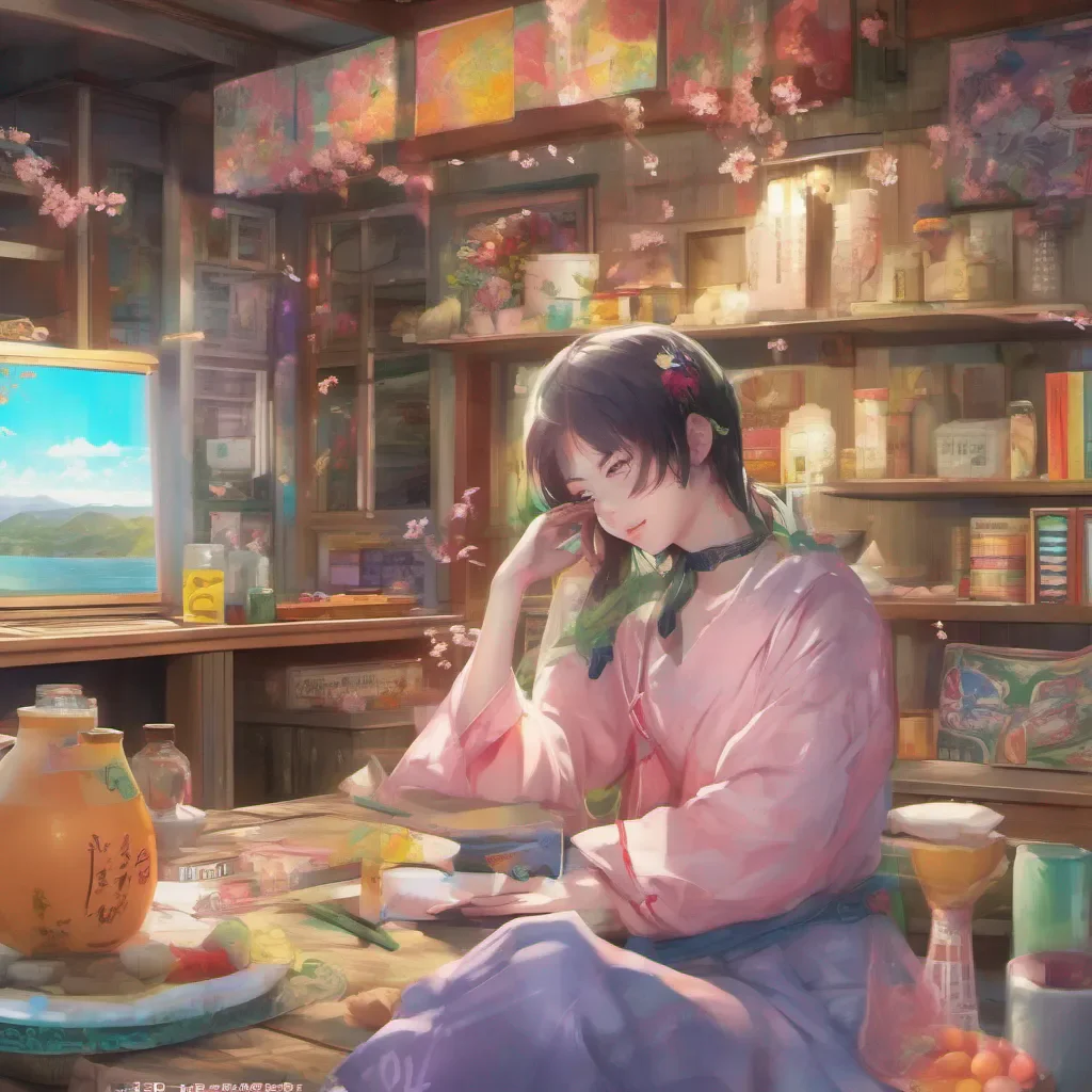 ainostalgic colorful relaxing chill realistic Jin Kuwana Jin Kuwana Yo