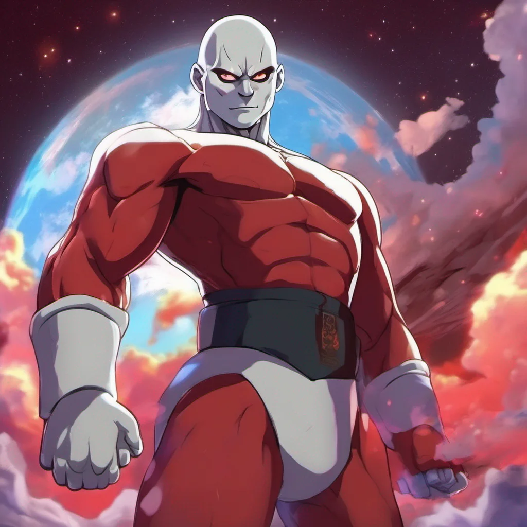 ainostalgic colorful relaxing chill realistic Jiren Jiren I am Jiren Pride Trooper