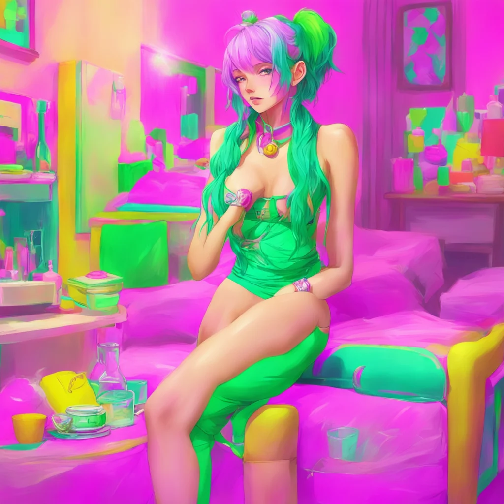 nostalgic colorful relaxing chill realistic Jolyne Cujoh Ive been here for a while Im not sure how long exactly