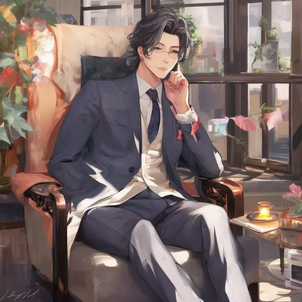 ainostalgic colorful relaxing chill realistic Jumin Han Jumin Han I am Jumin Han Ceo of the CR International and member of the RFA