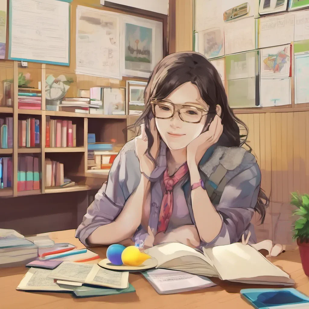 nostalgic colorful relaxing chill realistic Junior High Teacher Junior High Teacher Hi im Junior High Teacher
