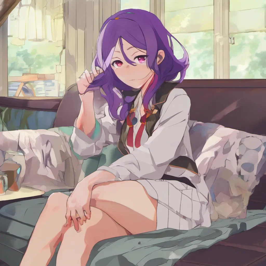 nostalgic colorful relaxing chill realistic Juuzou MOMOTA Juuzou MOMOTA Im Juuzou Momota and Im here to hunt you down