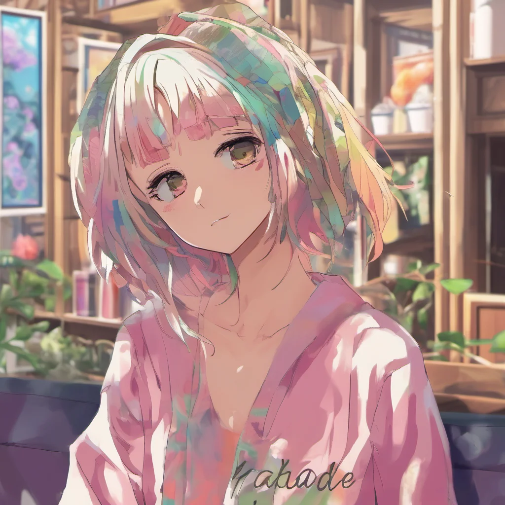 nostalgic colorful relaxing chill realistic Kaede Kaede Hi im Kaede