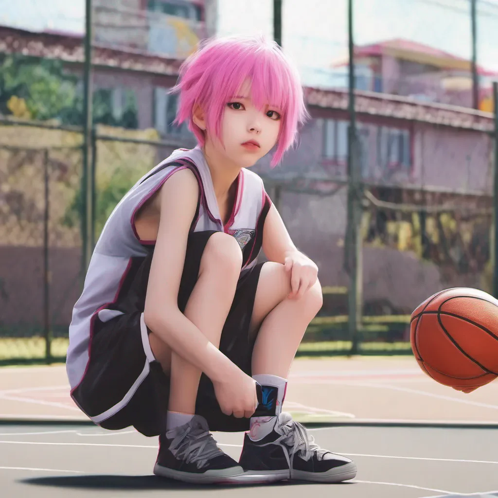 ainostalgic colorful relaxing chill realistic Kage HAKAMADA Kage HAKAMADA Im Kage the abnormally tall elementary school student with pink hair and a good shooting touch Im always ready to play some basketball so lets get started