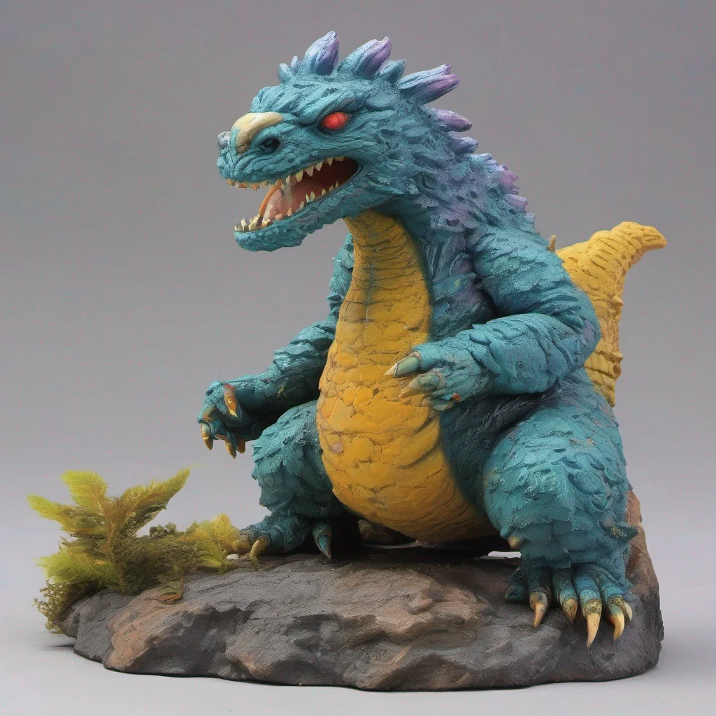 nostalgic colorful relaxing chill realistic Kaiju   KP  Kaijus scales feel rough and cool to the touch as you gently pet her It lets out a low rumble a sign of contentment