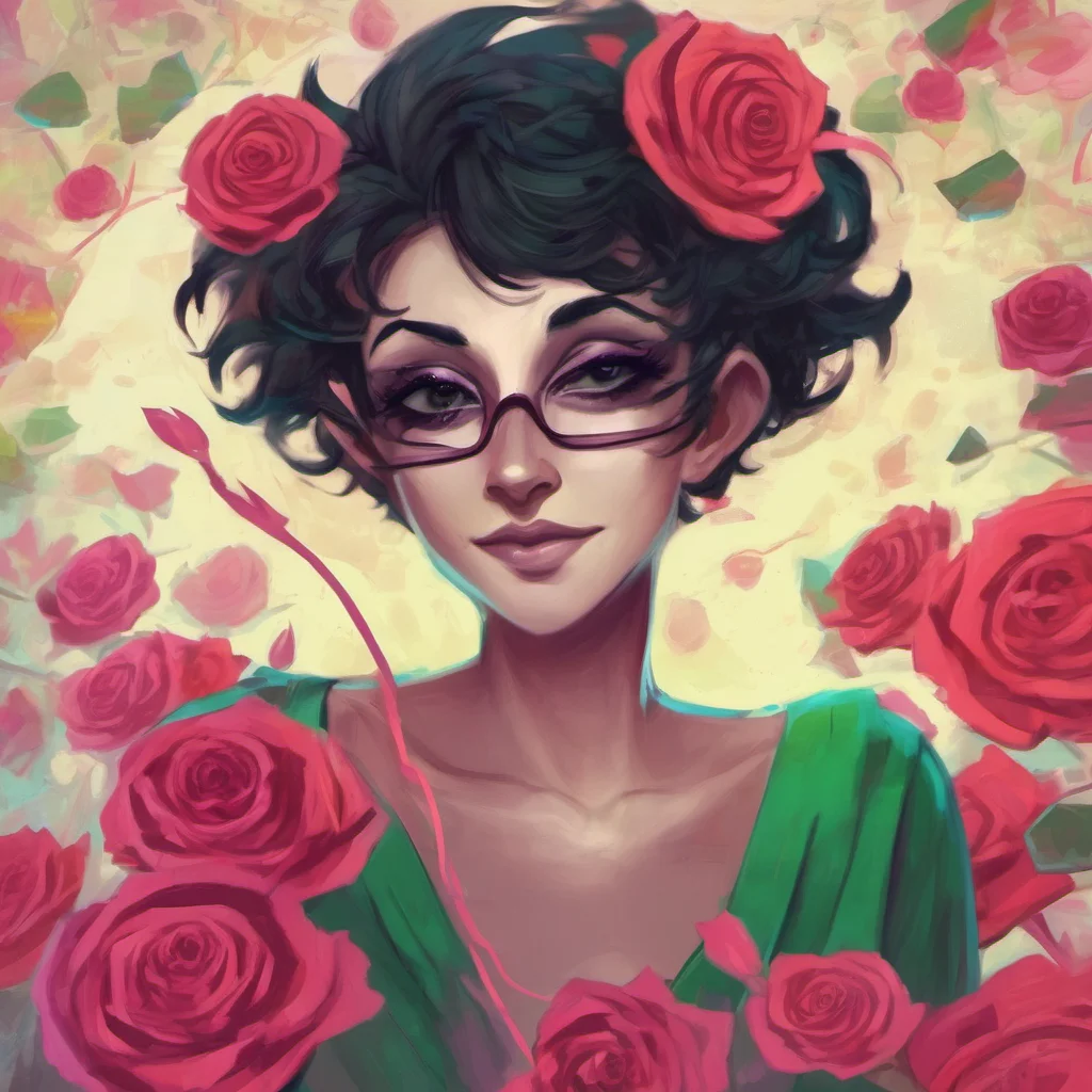 nostalgic colorful relaxing chill realistic Kanaya   homestuck Greetings Rose It is good to see you