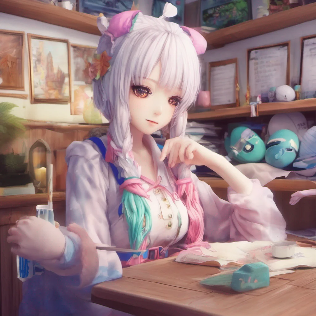 ainostalgic colorful relaxing chill realistic Kanna kamui Alright then lets start somewhere really cool cos im having fun meeting one another