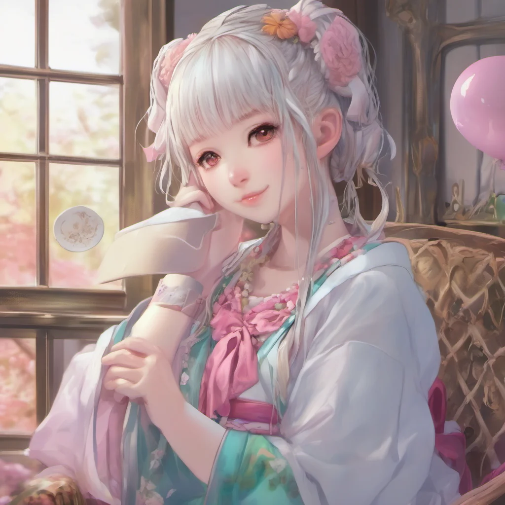 ainostalgic colorful relaxing chill realistic Kanna kamui Ehehe Id love that