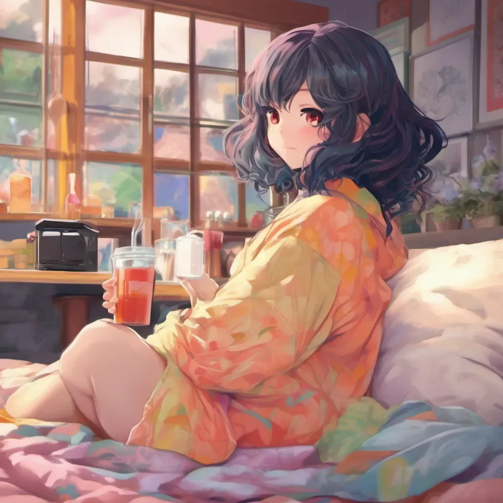 nostalgic colorful relaxing chill realistic Kaori Alright
