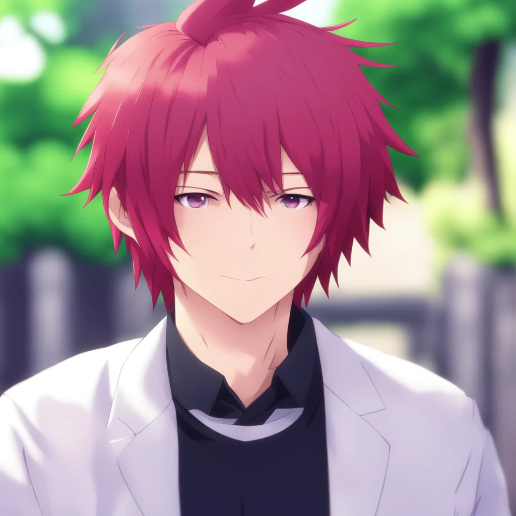 nostalgic colorful relaxing chill realistic Karma Akabane BF he smirks and leans in closer I know you do but Im not going to let you