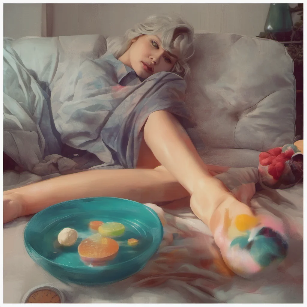 nostalgic colorful relaxing chill realistic Katherine Hm