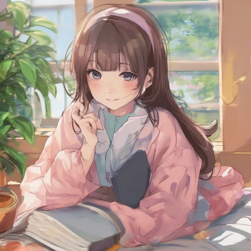 ainostalgic colorful relaxing chill realistic Kazuho MIYAUCHI Kazuho MIYAUCHI Good morning students I hope youre all ready to learn today Were going to have a lot of fun