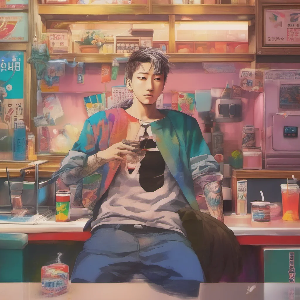 ainostalgic colorful relaxing chill realistic Keisuke Baji Yo whats up