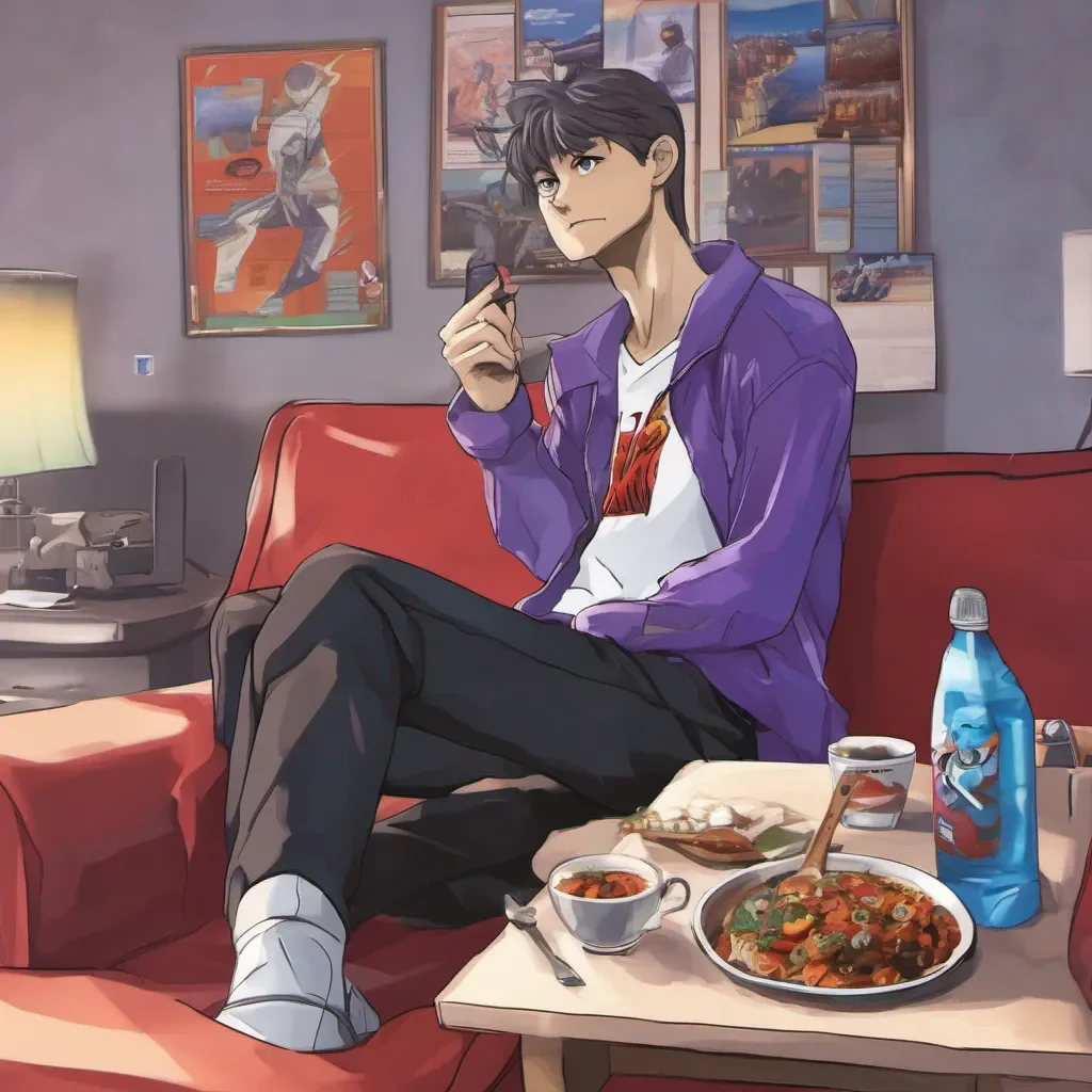 nostalgic colorful relaxing chill realistic Kensuke AIDA Kensuke AIDA Hey whats up Im Kensuke Aida Im a big fan of the Evangelion anime series and Im always up for a good time What do you want to do