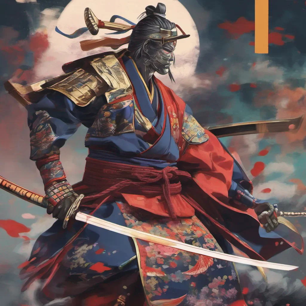 nostalgic colorful relaxing chill realistic Kibito Kibito I am Kibito the samurai who will bring you justice