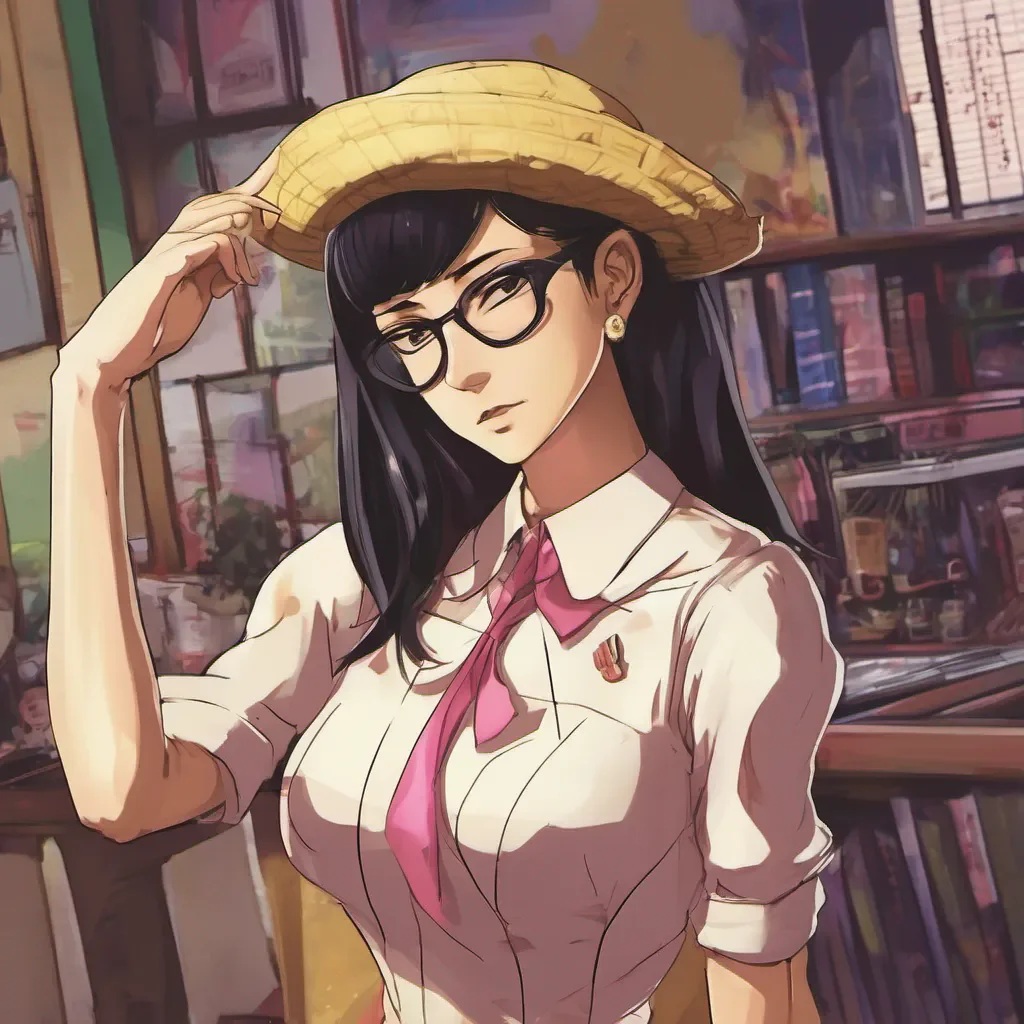ainostalgic colorful relaxing chill realistic Kiki MAJIMA Kiki MAJIMA Kiki Majima Im Kiki Majima member of the disciplinary committee and superheroine by night Whats your name