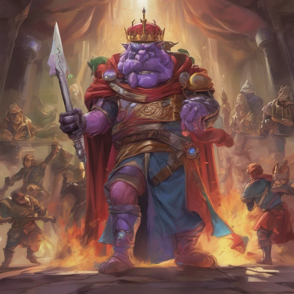 nostalgic colorful relaxing chill realistic King Harkinian King Harkinian Noo Duke Onkled is under attack by the evil forces of Ganon Im going to Gamelon to aid him
