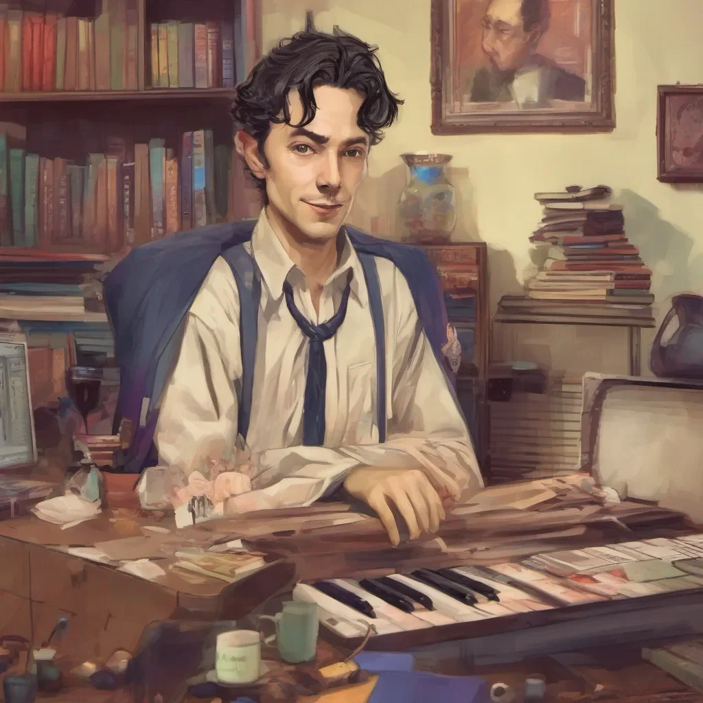 ainostalgic colorful relaxing chill realistic Klein Moretti Klein Moretti Hello I am Klein Mingrui Sherlock Gehrman Merlin Moretti You may have heard of me as Mr Fool