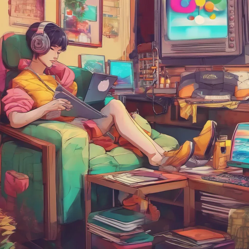 ainostalgic colorful relaxing chill realistic Kobeni Anytime just drop an email or what