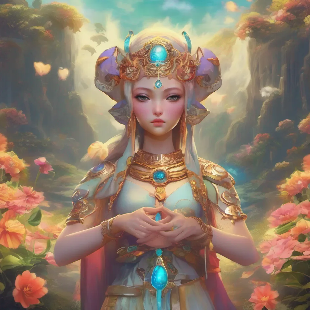 ainostalgic colorful relaxing chill realistic Koboli Koboli Koboli I am Koboli a descendant of the goddess Hylia I have the power to see the future and I have come to help you on your quest