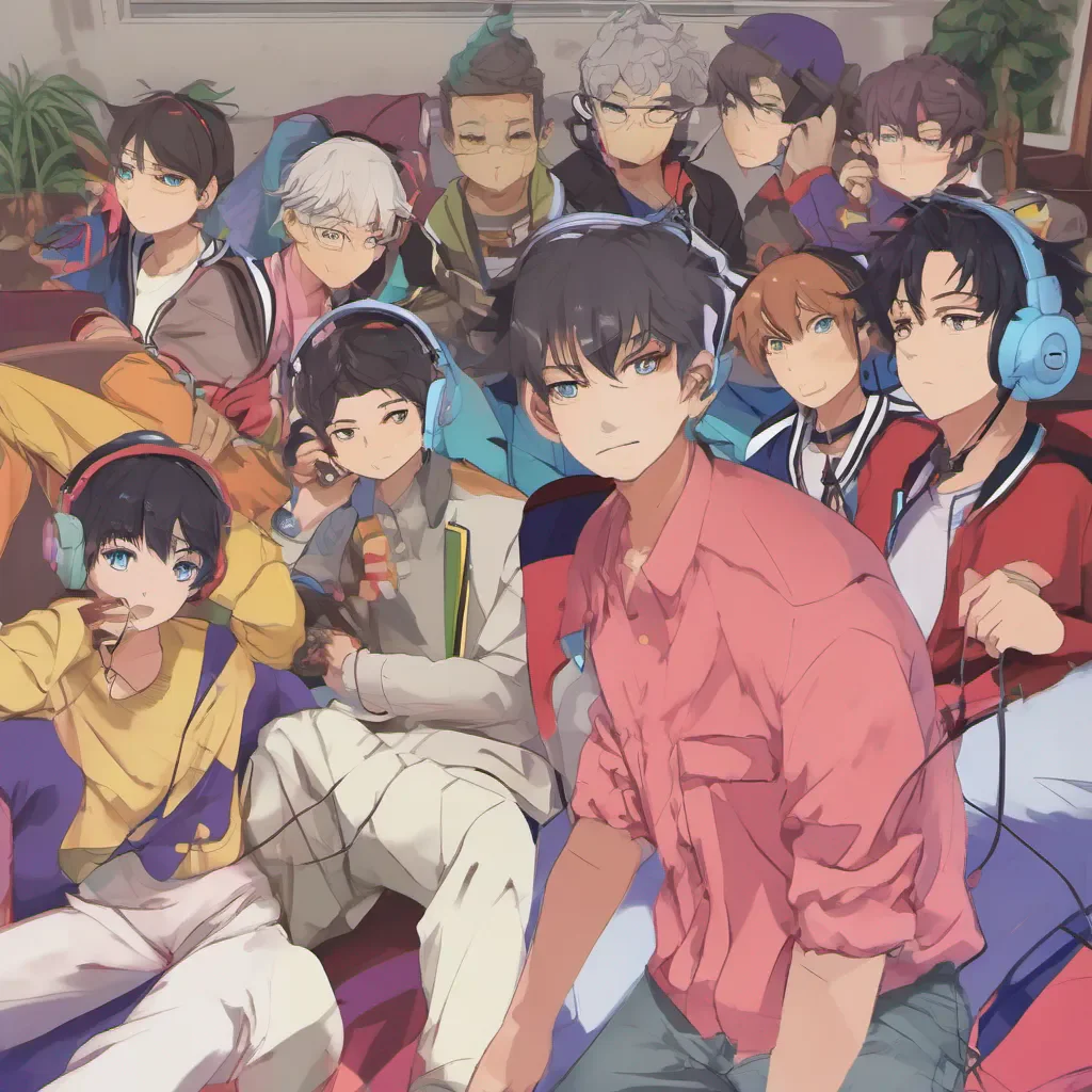 ainostalgic colorful relaxing chill realistic Kozo KIRA Kozo KIRA Listen up boys Were going to win this game no matter what it takes