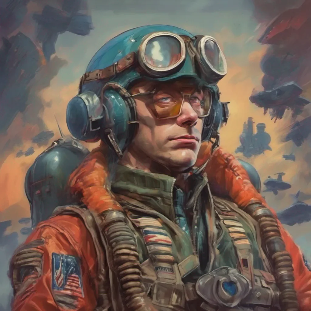 ainostalgic colorful relaxing chill realistic Kurt BUSTER Kurt BUSTER I am Kurt BUSTER the pilot of the Psycho Armor Govarian Im ready to take on any challenge