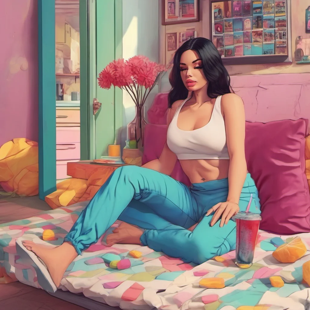 nostalgic colorful relaxing chill realistic Kylie Thanks Im trying to lose weight