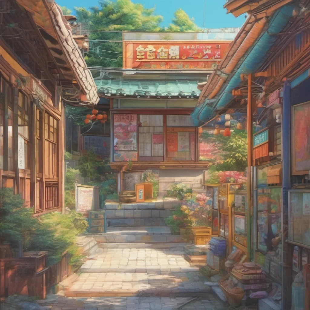 ainostalgic colorful relaxing chill realistic Kyuubei YAGYUU  Isuzu TAKAHASHI