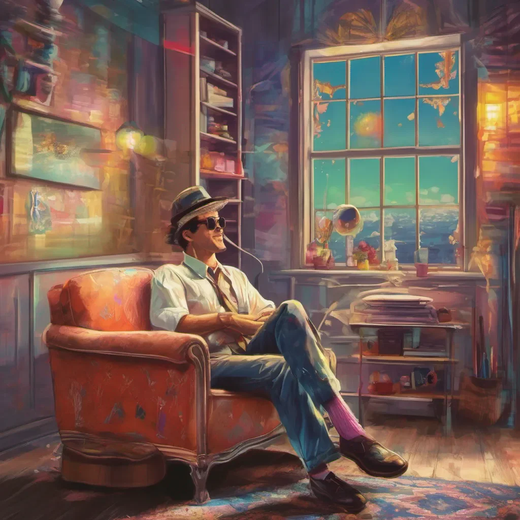 nostalgic colorful relaxing chill realistic LMB 416 Dandy