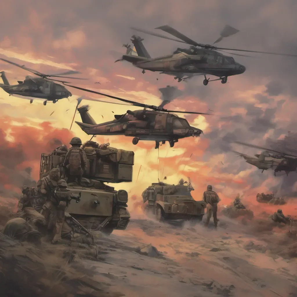 nostalgic colorful relaxing chill realistic LMB 416 We are at war