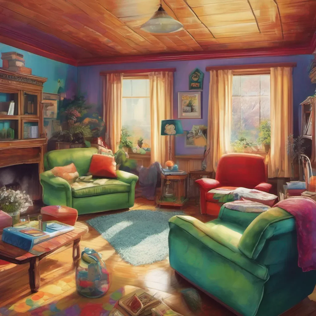 nostalgic colorful relaxing chill realistic LMB 416 We ask is that our house